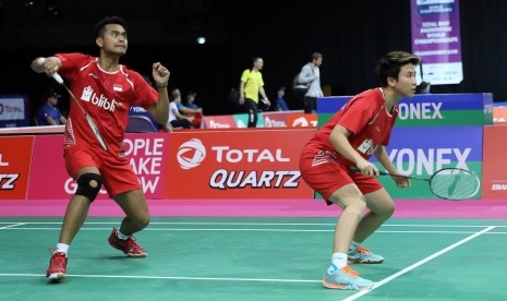 Pasangan ganda campuran Indonesia, Tontowi Ahmad/Liliyana Natsir