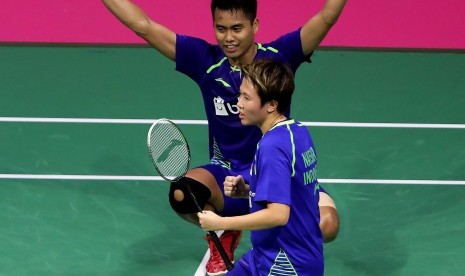 Pasangan ganda campuran Indonesia, Tontowi Ahmad/Liliyana Natsir