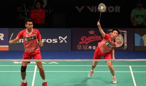 Pasangan ganda campuran Indonesia, Tontowi Ahmad/Liliyana Natsir