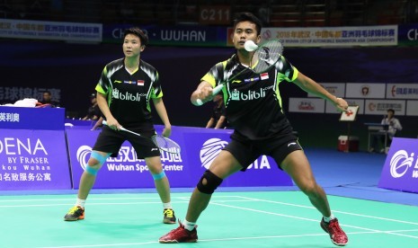 Pasangan ganda campuran Indonesia, Tontowi Ahmad/Liliyana Natsir