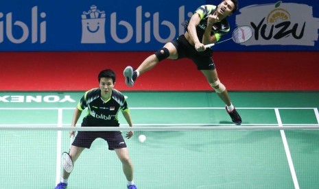 Pasangan ganda campuran Indonesia, Tontowi Ahmad/Liliyana Natsir