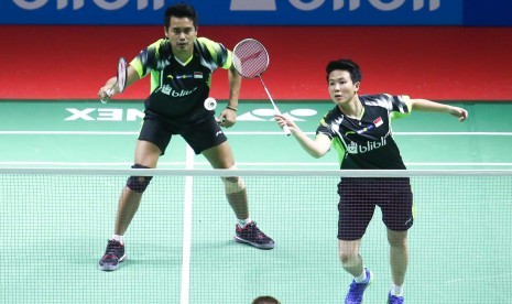 Pasangan ganda campuran Indonesia, Tontowi Ahmad/Liliyana Natsir