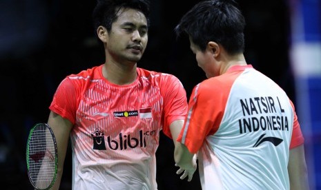 Pasangan ganda campuran Indonesia, Tontowi Ahmad/Liliyana Natsir