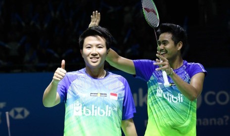 Pasangan ganda campuran Indonesia, Tontowi Ahmad/Liliyana Natsir