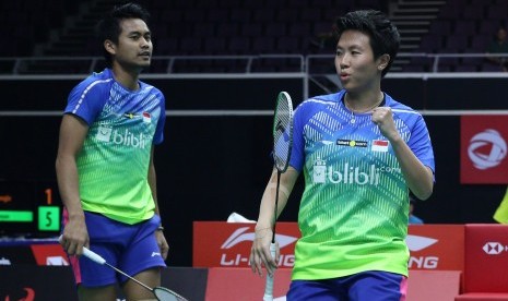 Pasangan ganda campuran Indonesia, Tontowi Ahmad/Liliyana Natsir