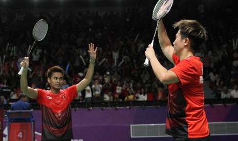 Pasangan ganda campuran Indonesia, Tontowi Ahmad/Liliyana Natsir