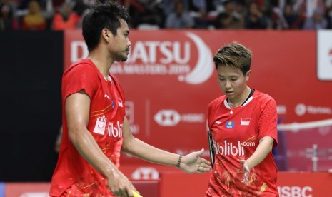 Pasangan ganda campuran Indonesia, Tontowi Ahmad/Liliyana Natsir