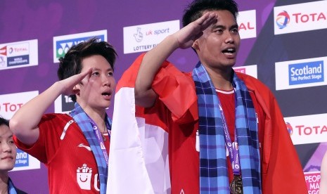 Pasangan ganda campuran Indonesia, Tontowi Ahmad/Liliyana Natsir