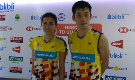 Pasangan ganda campuran Malaysia, Chan Peng Soon/Goh Liu Ying