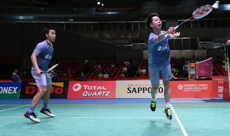 Pasangan ganda putra Indonesia, Marcus Fernaldi Gideon/Kevin Sanjaya Sukamuljo