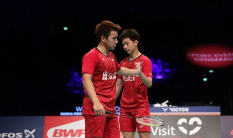 Pasangan ganda putra Indonesia, Marcus Fernaldi Gideon/Kevin Sanjaya Sukamuljo