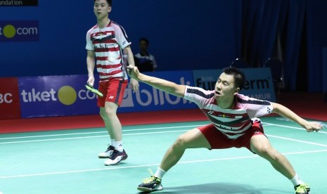 Pasangan ganda putra Indonesia, Marcus Fernaldi Gideon/Kevin Sanjaya Sukamuljo