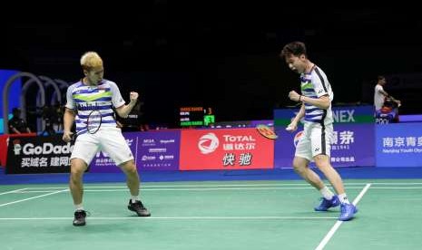 Pasangan ganda putra Indonesia, Marcus Fernaldi Gideon/Kevin Sanjaya Sukamuljo