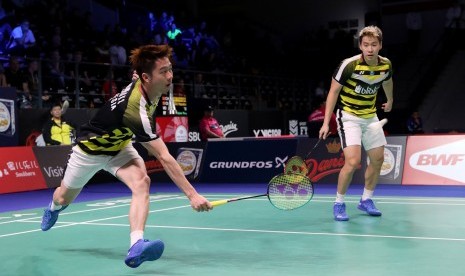 Pasangan ganda putra Indonesia, Marcus Fernaldi Gideon/Kevin Sanjaya Sukamuljo