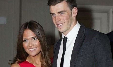 Pasangan Gareth Bale dan Emma Rhys Jones