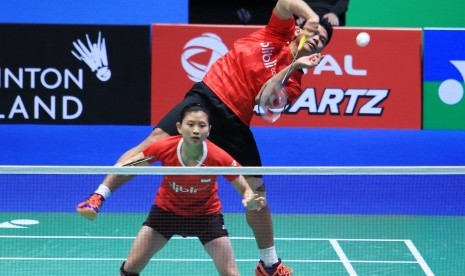 Pasangan Indonesia, Praveen Jordan/Debby Susanto menjadi juara All England 2016 untuk pertama kalinya.