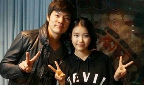 Pasangan IU dan Jang Ki Ha