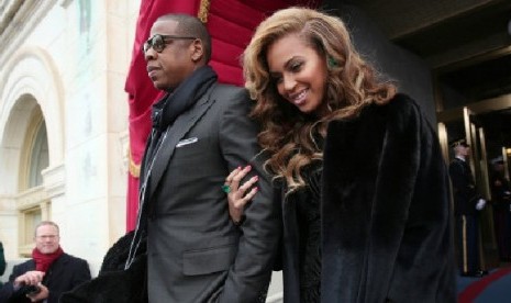 Pasangan Jay Z dan Beyonce 