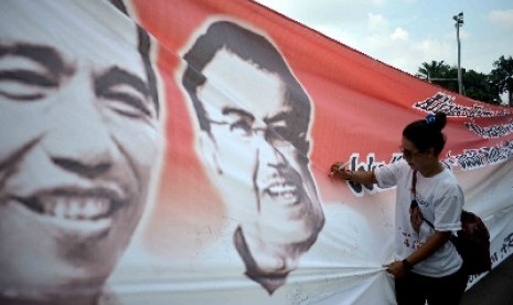 Poster of Jokowi-JK (file photo)