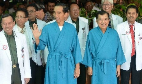 Pasangan Jokowi-JK