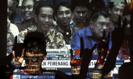 Pasangan Jokowi-JK