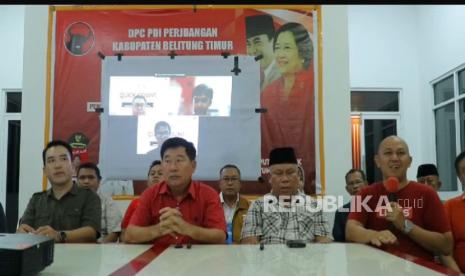 Pasangan Kamarudin dan Khairil memimpin perolehan suara di Belitung Timur.