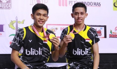 Pasangan muda Indonesia, Fajar Alfian/Muhammad Rian Ardianto