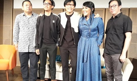 Pasangan musisi Armand Maulana dan Dewi Gita segera menggelar konser bertajuk 