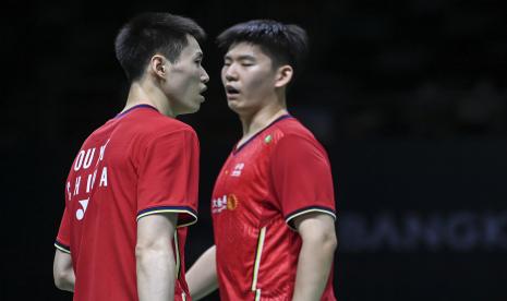 Liu Yu Chen/Ou Xuan Yi Rajai Sektor Ganda Putra Indonesia Open 2022
