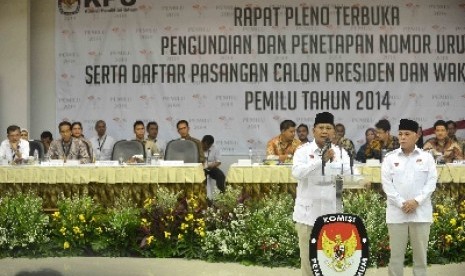 Pasangan Prabowo-Hatta