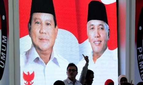 Pasangan Prabowo-Hatta