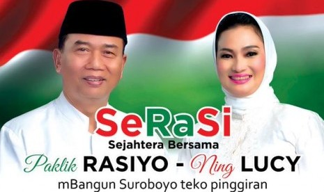 Pasangan Rasiyo-Lucy.