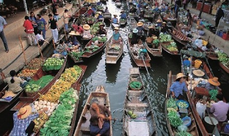 Pasar Apung Thailand