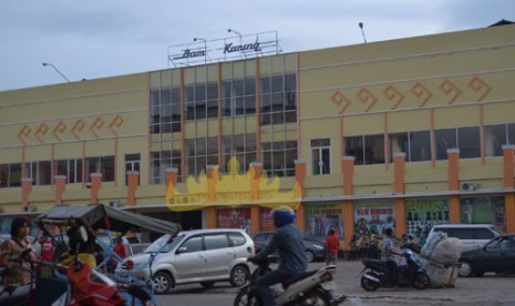 Pasar Bambu Kuning kota Bandar Lampung