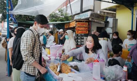 Pasar Bendungan Hilir, Jakarta Pusat