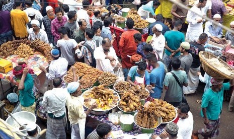 Pasar Chawkbazar, Bangladesh.