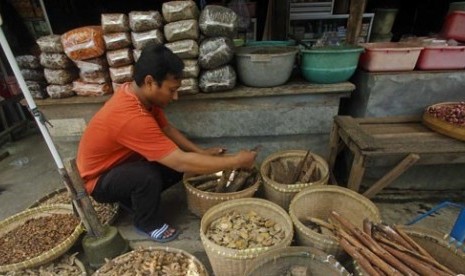 Pasar di Sukoharjo, Jawa Tengah