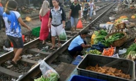 Pasar Gaplok, Jakpus