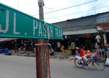 Pasar Ikan di Jakarta Utara