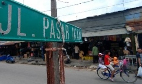 Pasar Ikan di Jakarta Utara