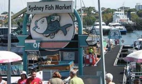 Pasar ikan di Sydney