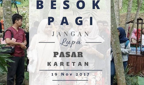 Pasar Karetan.