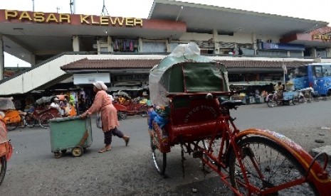 Pasar Klewer, Solo, Jawa Tengah