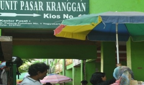 Pasar Kranggan Yogyakarta