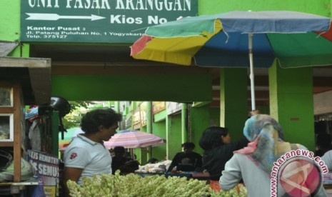 Pasar Kranggan Yogyarkarta 