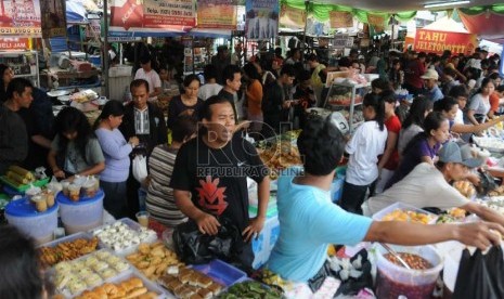 Pasar Kuliner Ramadhan (ilustrasi)