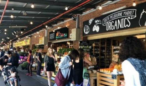  Pasar Melbourne Selatan memiliki 5 juta pengunjung setiap tahun.