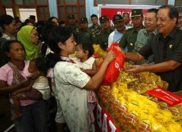 Pasar murah minyak goreng kemasan