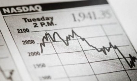 Penyebaran global virus corona dari China pekan ini menghilangkan miliaran dolar Amerika Serikat (AS) dari saham perusahan-perusahaan China (Foto: ilustrasi pasar saham)
