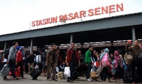 Pasar Senen Railway Station